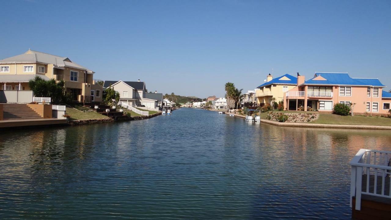 Waterside Living Can05 Jeffreys Bay Esterno foto
